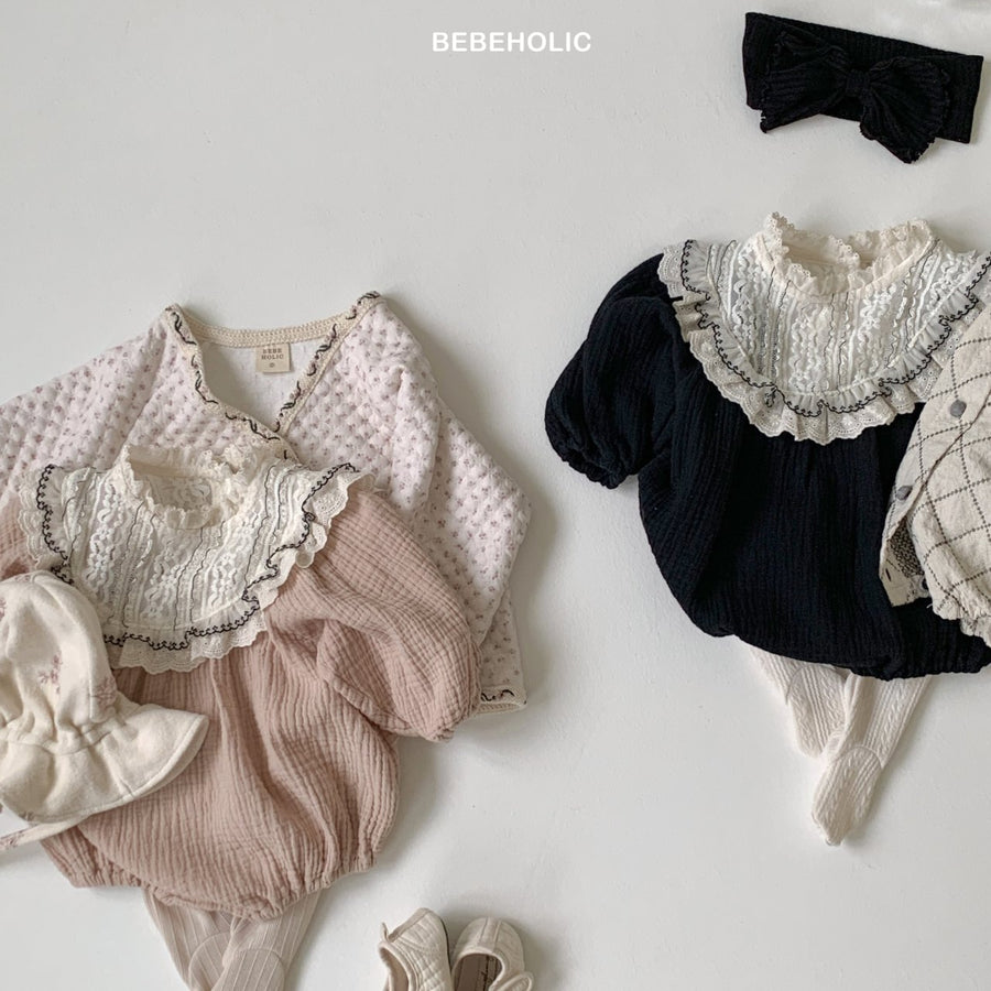 【bebeholic】 Melody Lace Suit