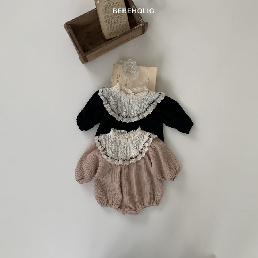 【bebeholic】 Melody Lace Suit