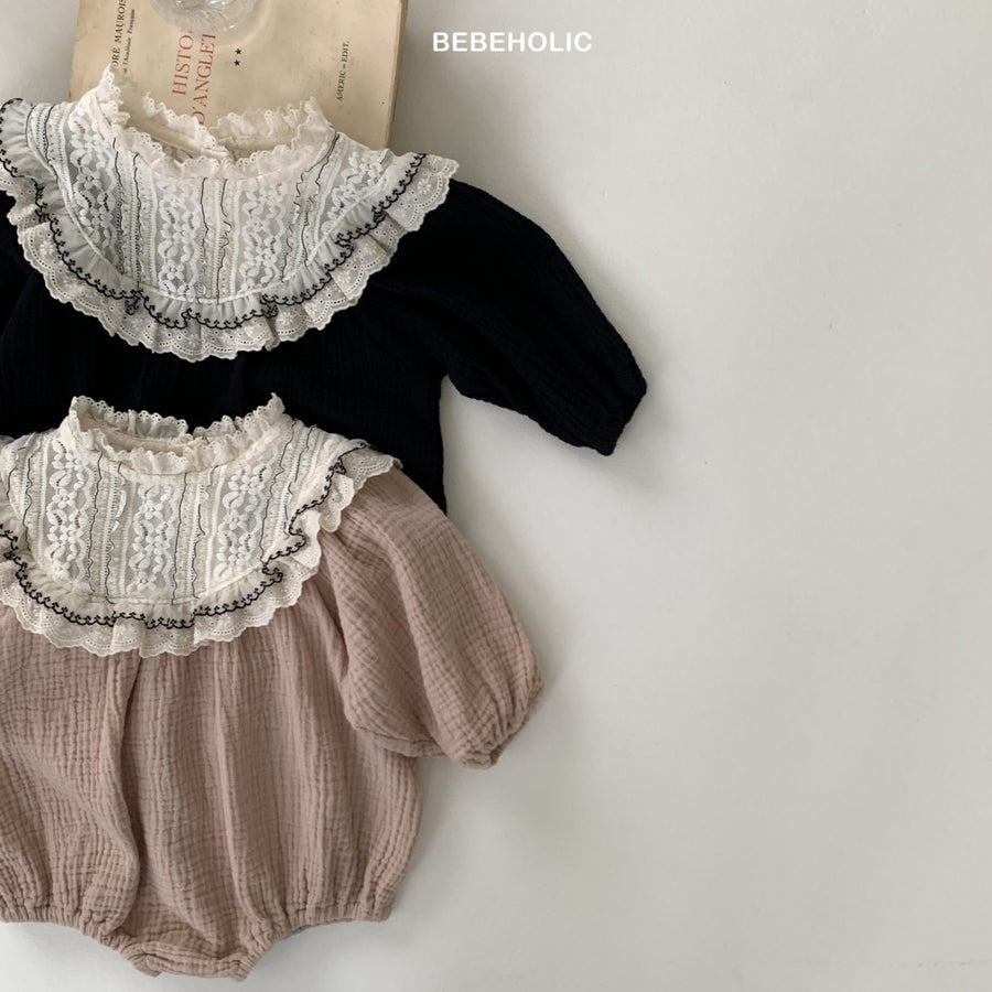 【bebeholic】 Melody Lace Suit