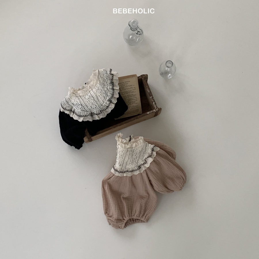 【bebeholic】 Melody Lace Suit