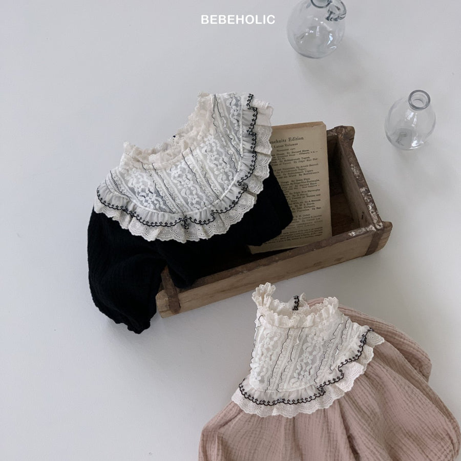 【bebeholic】 Melody Lace Suit