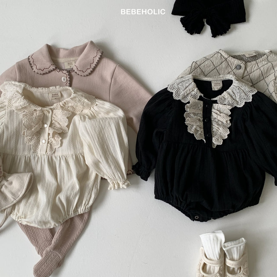 【bebeholic】 Prim lace Suit