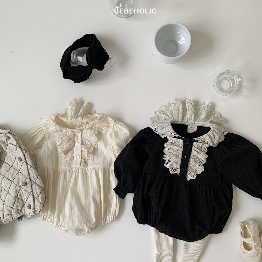 【bebeholic】 Prim lace Suit