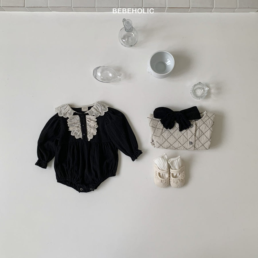 【bebeholic】 Prim lace Suit