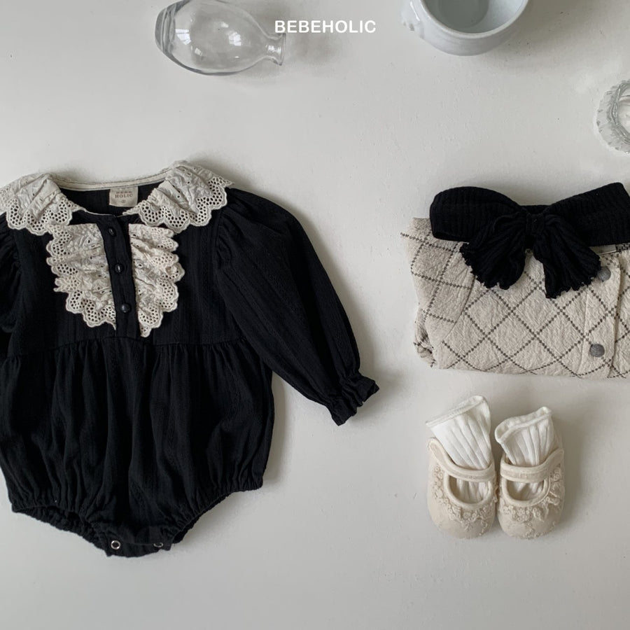 【bebeholic】 Prim lace Suit