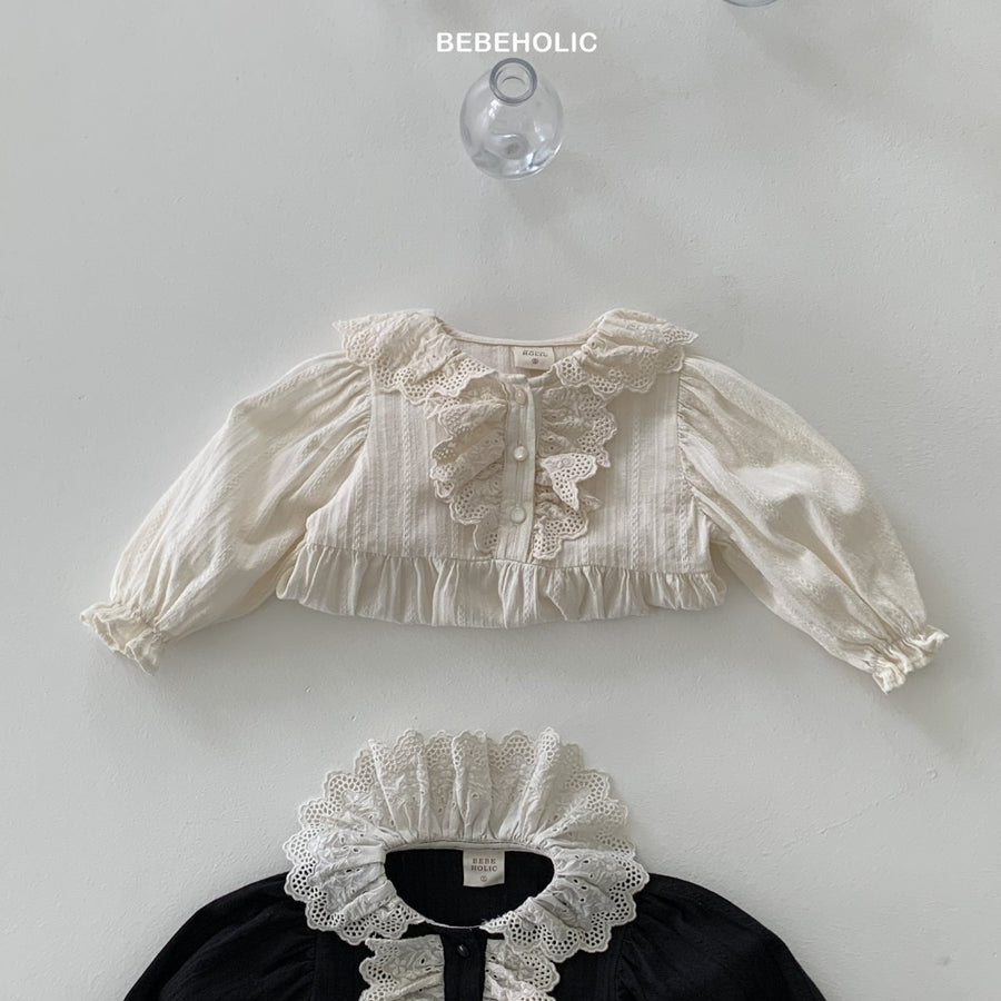 【bebeholic】 Prim lace Suit