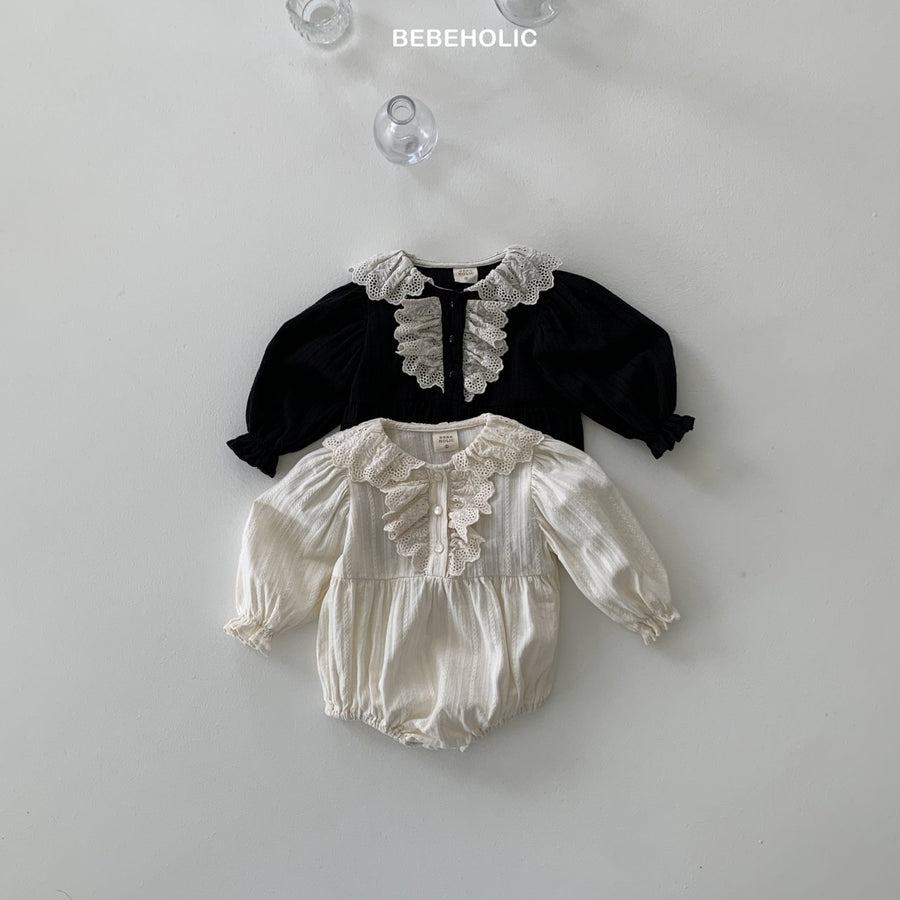 【bebeholic】 Prim lace Suit