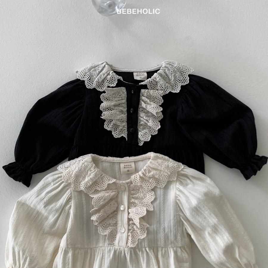 【bebeholic】 Prim lace Suit