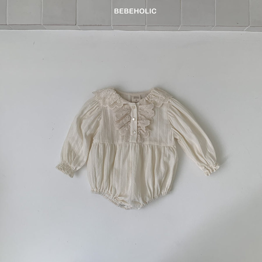 【bebeholic】 Prim lace Suit