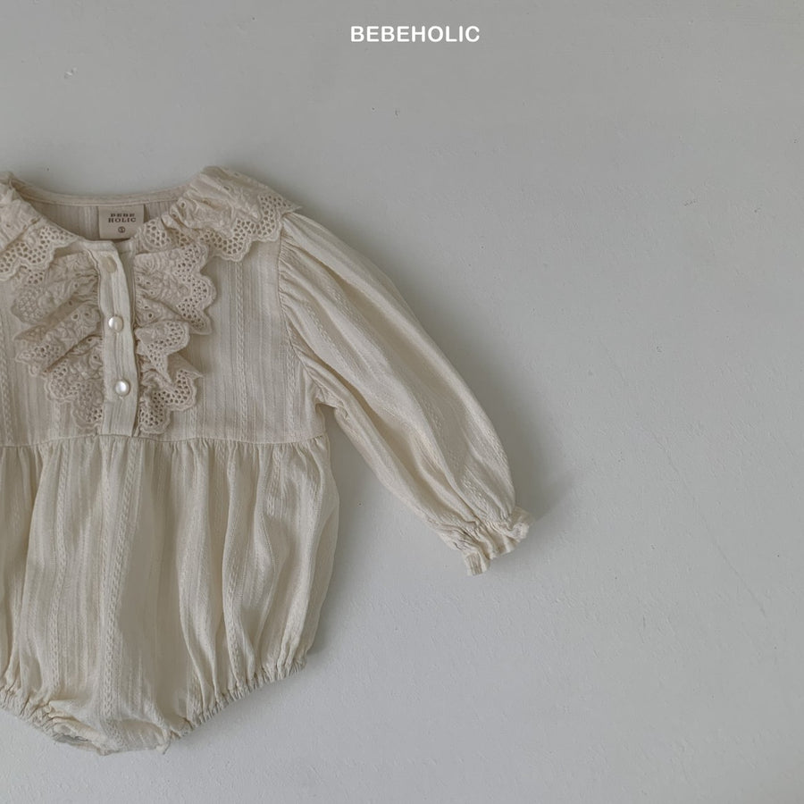 【bebeholic】 Prim lace Suit