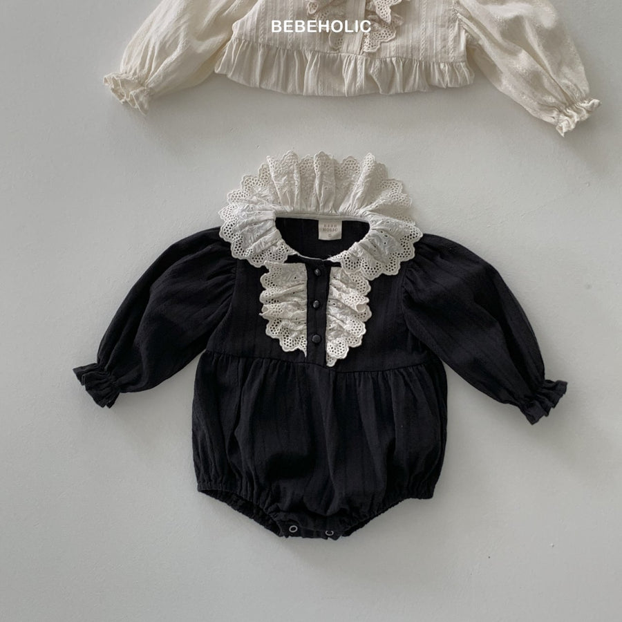 【bebeholic】 Prim lace Suit