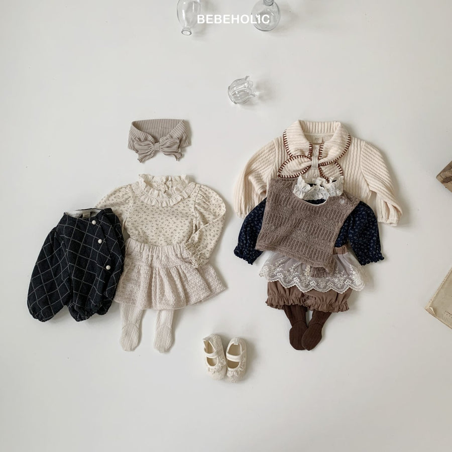 【bebeholic】 Ali Flower Suit