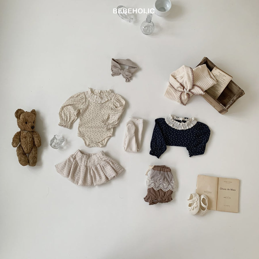 【bebeholic】 Ali Flower Suit