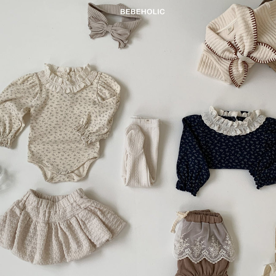 【bebeholic】 Ali Flower Suit