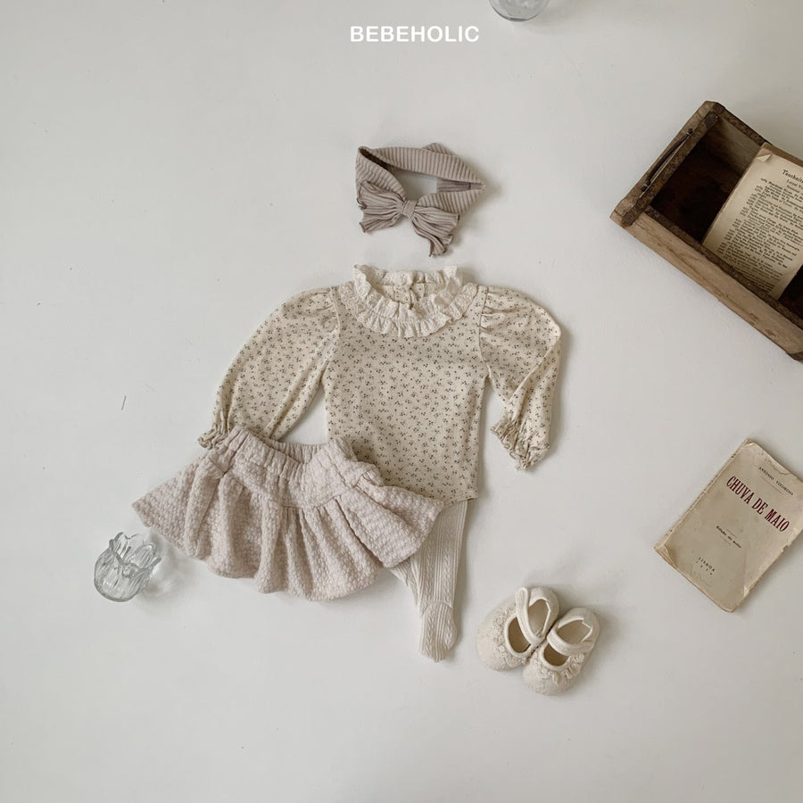 【bebeholic】 Ali Flower Suit