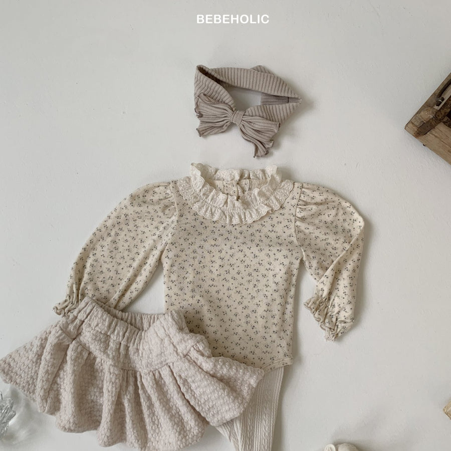 【bebeholic】 Ali Flower Suit