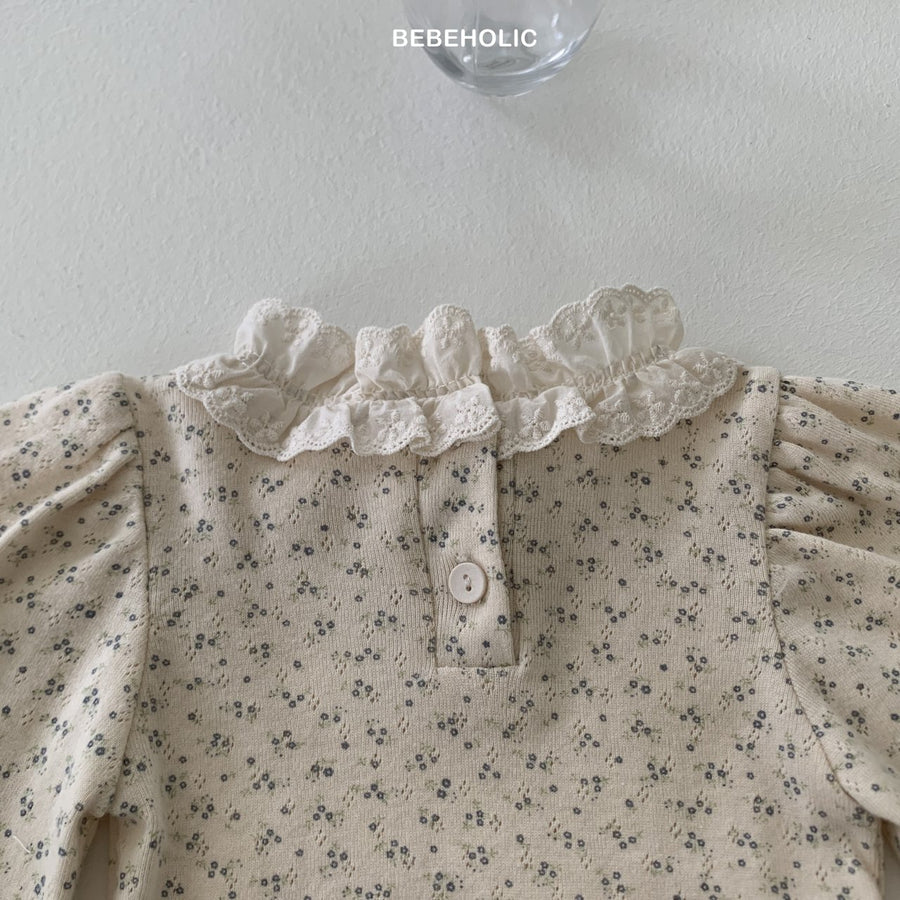 【bebeholic】 Ali Flower Suit