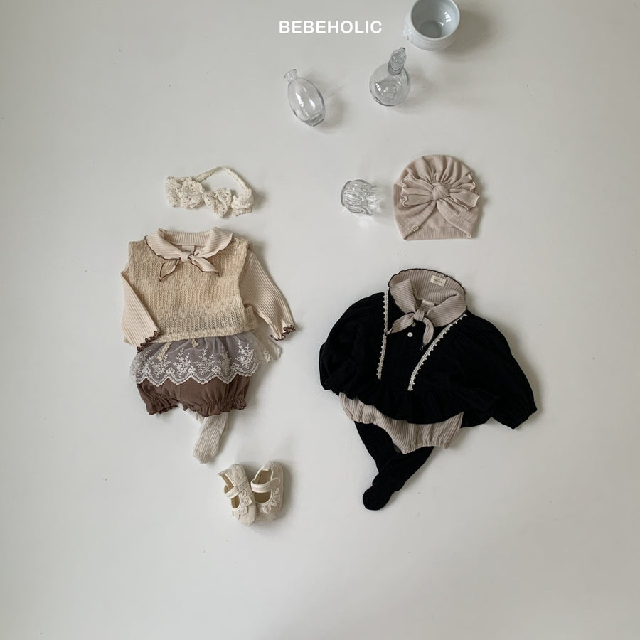 【bebeholic】 Scarf Suit