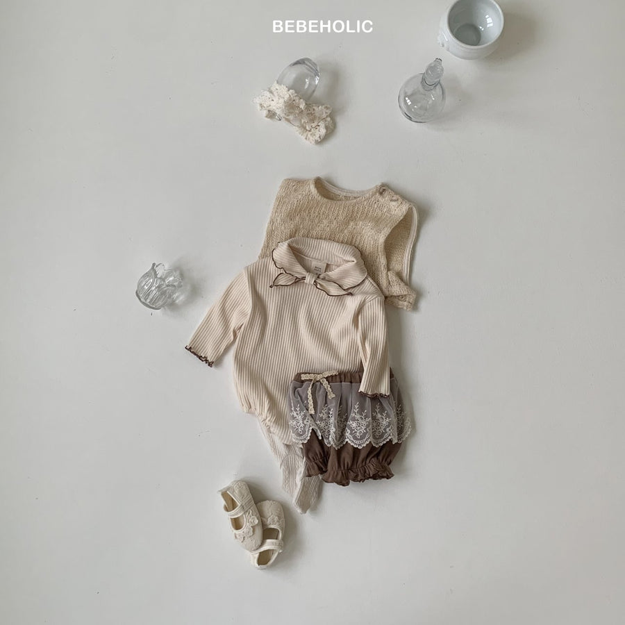 【bebeholic】 Scarf Suit