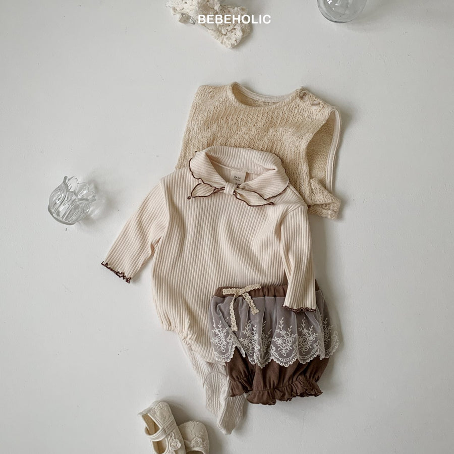 【bebeholic】 Scarf Suit