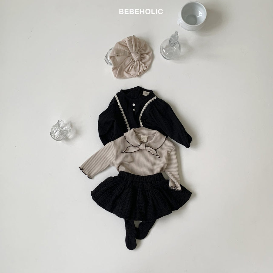 【bebeholic】 Scarf Suit