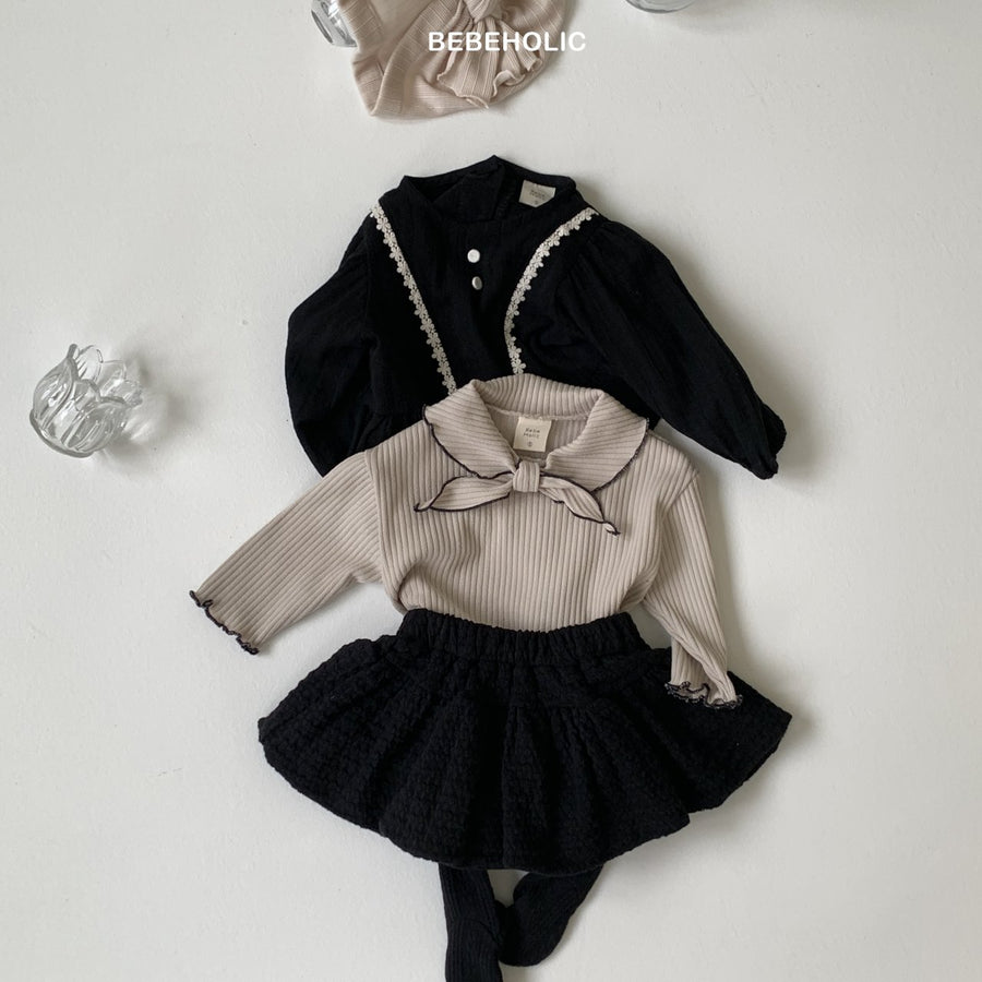 【bebeholic】 Scarf Suit