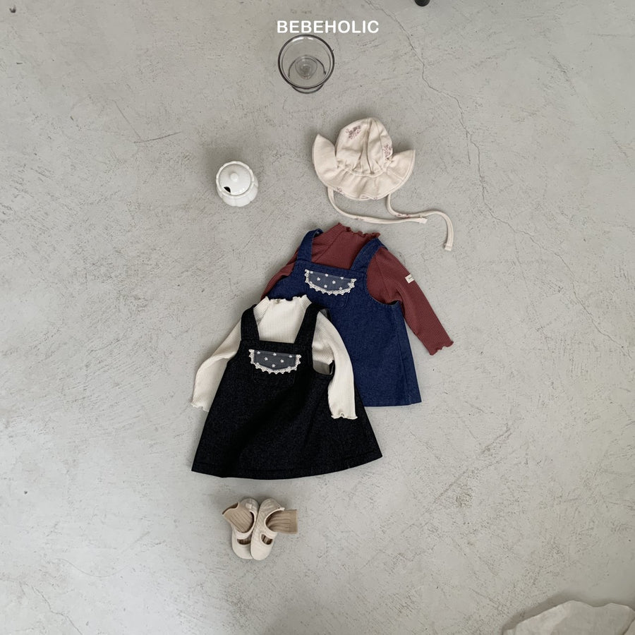 【bebeholic】 Pauline Denim One Piece