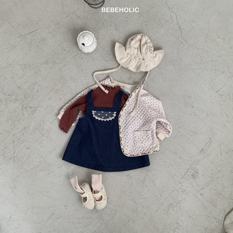 【bebeholic】 Pauline Denim One Piece