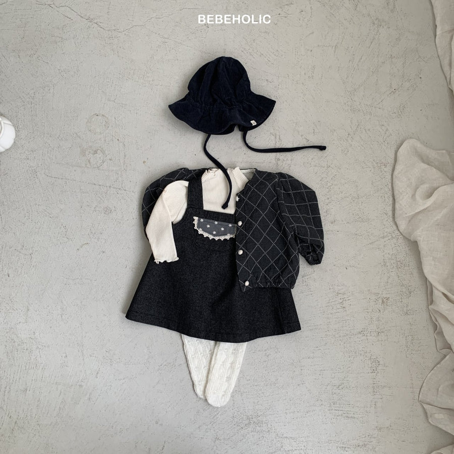 【bebeholic】 Pauline Denim One Piece