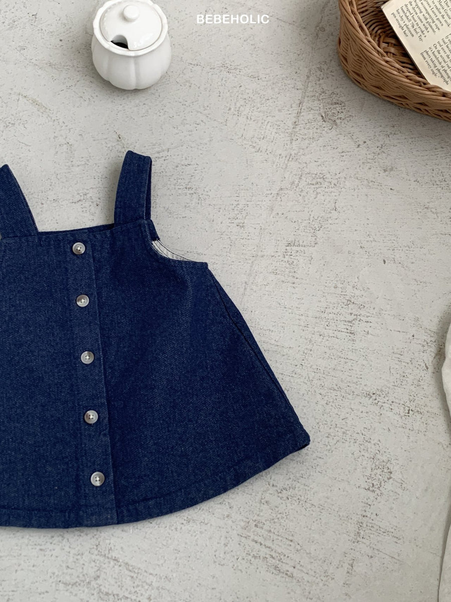 【bebeholic】 Pauline Denim One Piece