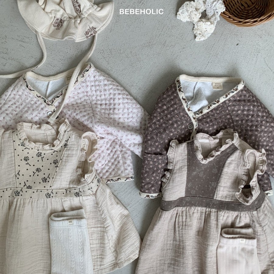 【bebeholic】 Corsage One Piece