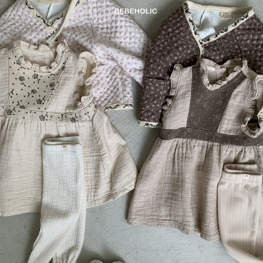 【bebeholic】 Corsage One Piece