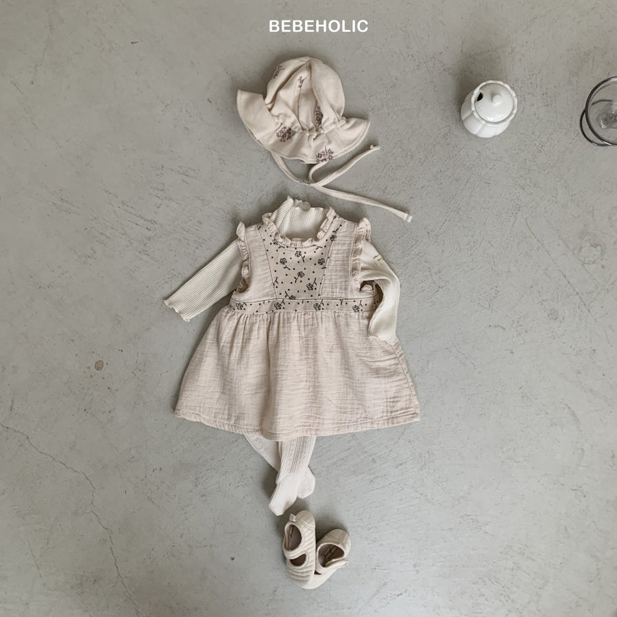 【bebeholic】 Corsage One Piece
