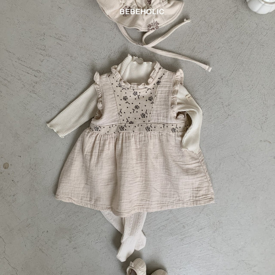 【bebeholic】 Corsage One Piece