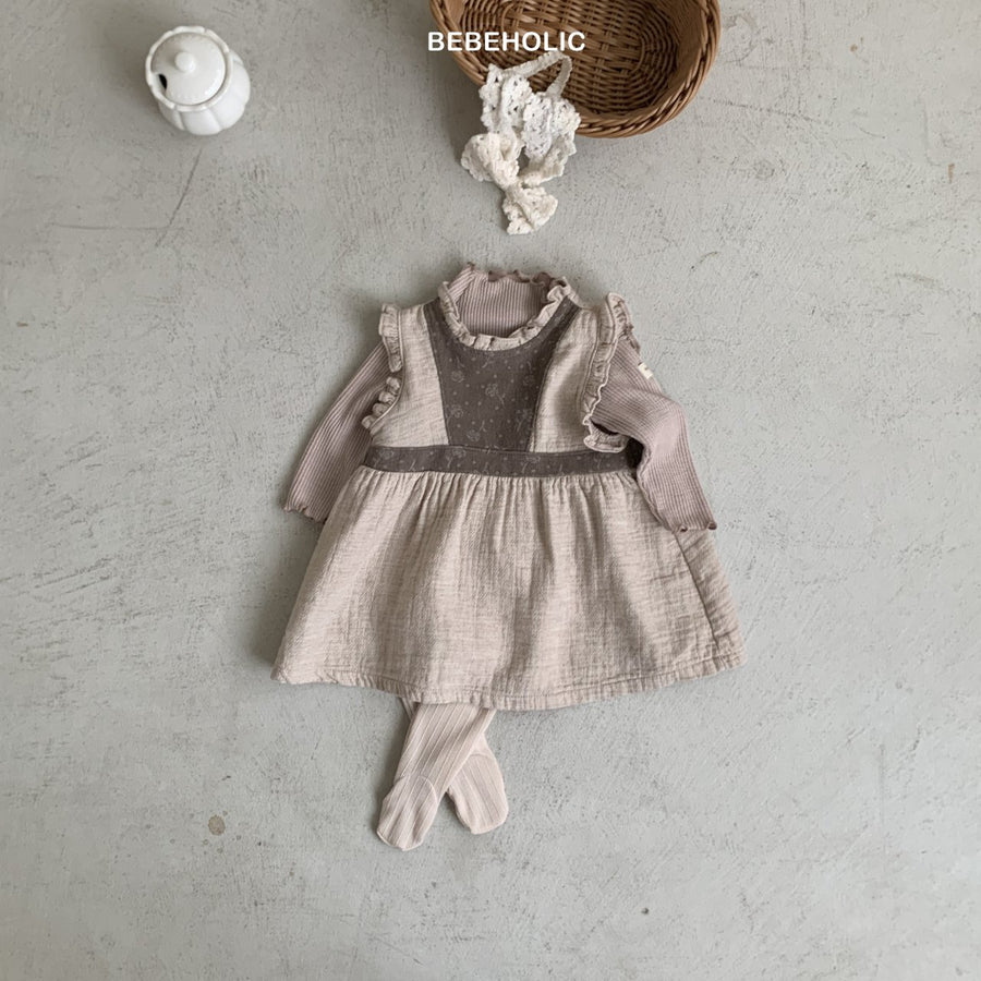 【bebeholic】 Corsage One Piece