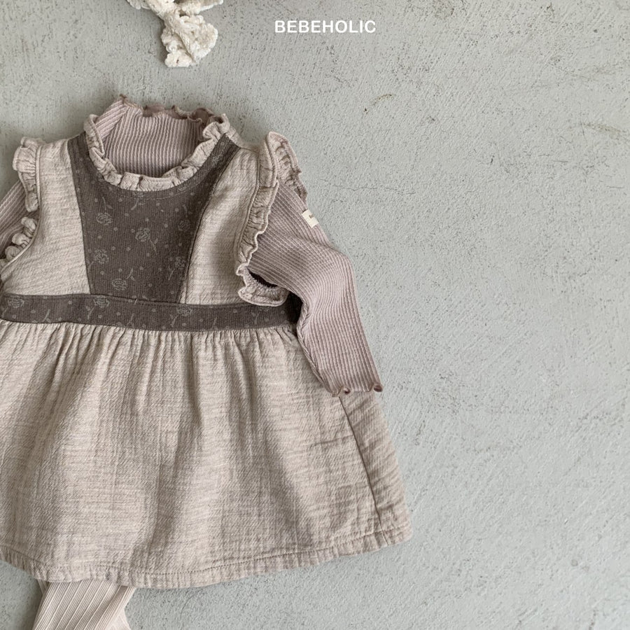 【bebeholic】 Corsage One Piece