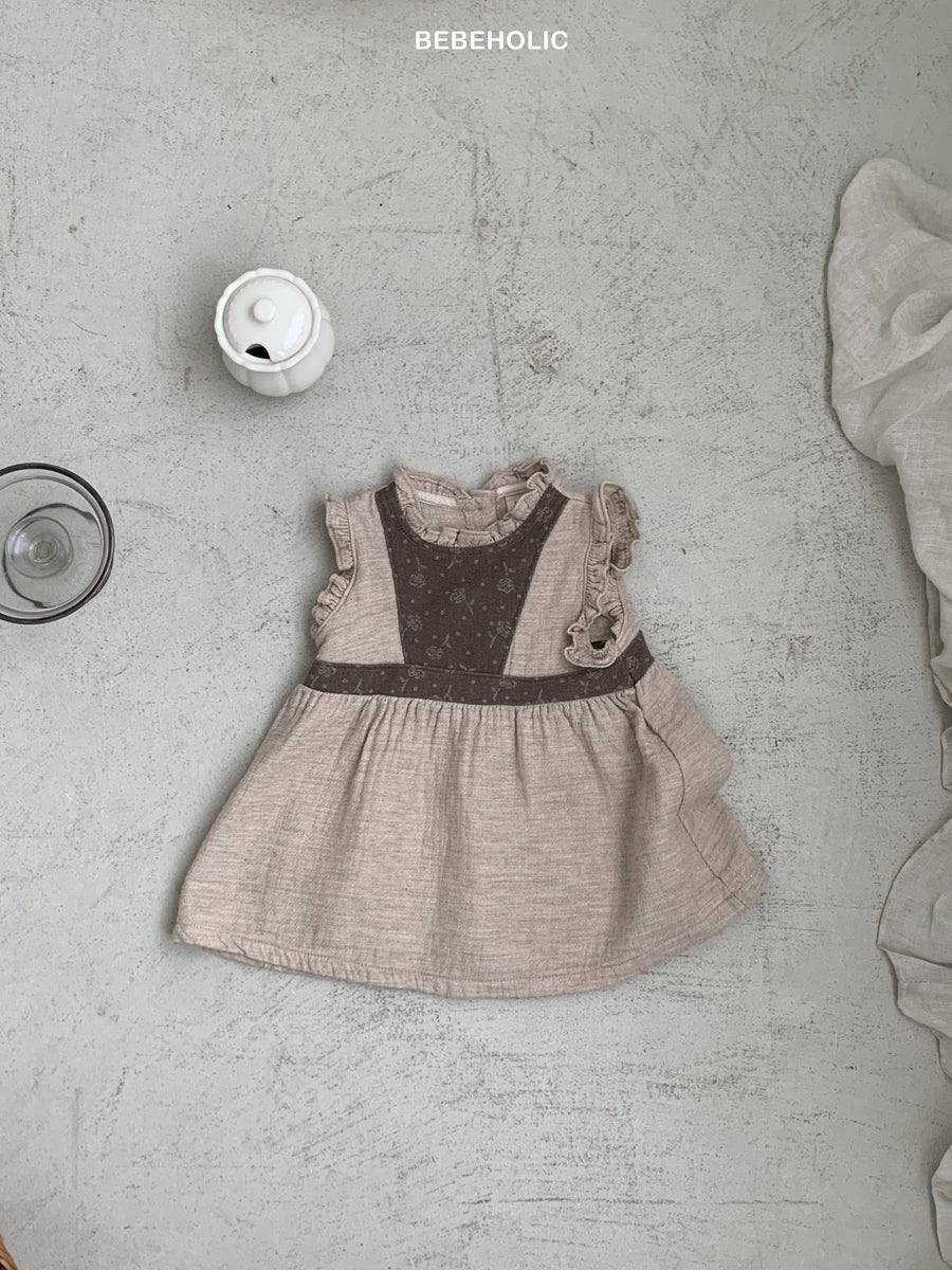 【bebeholic】 Corsage One Piece