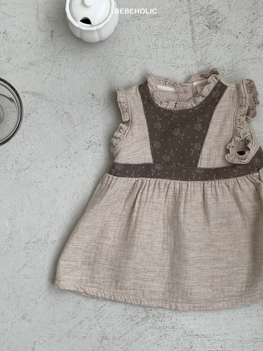 【bebeholic】 Corsage One Piece
