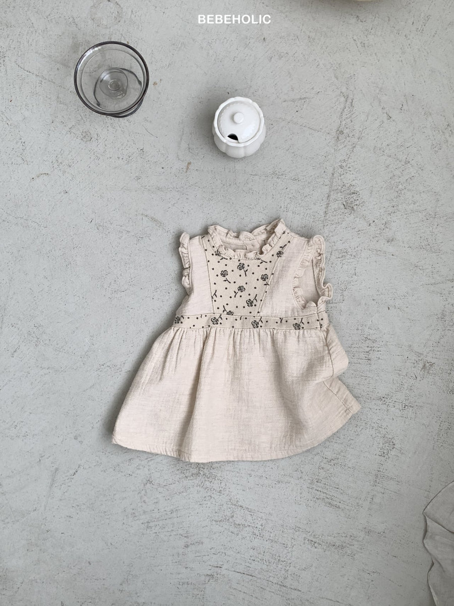 【bebeholic】 Corsage One Piece