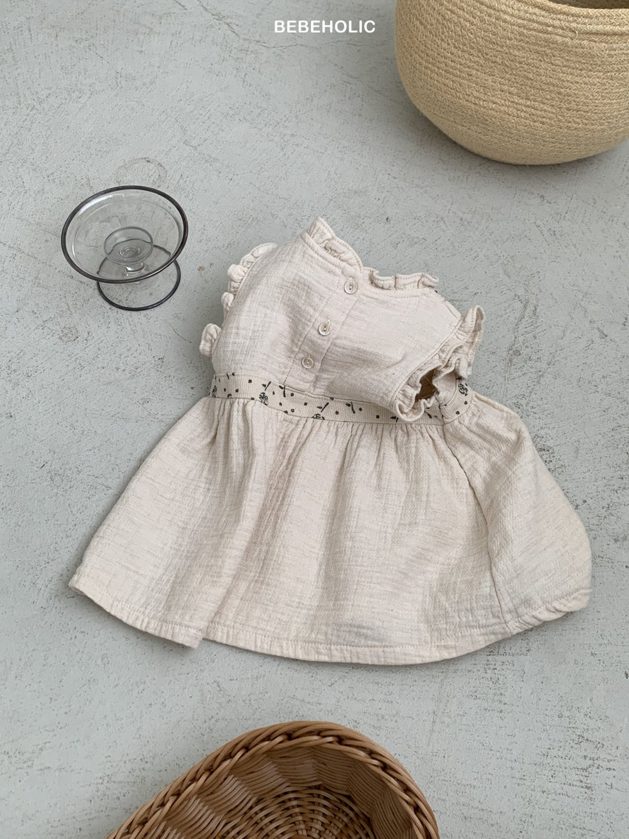 【bebeholic】 Corsage One Piece