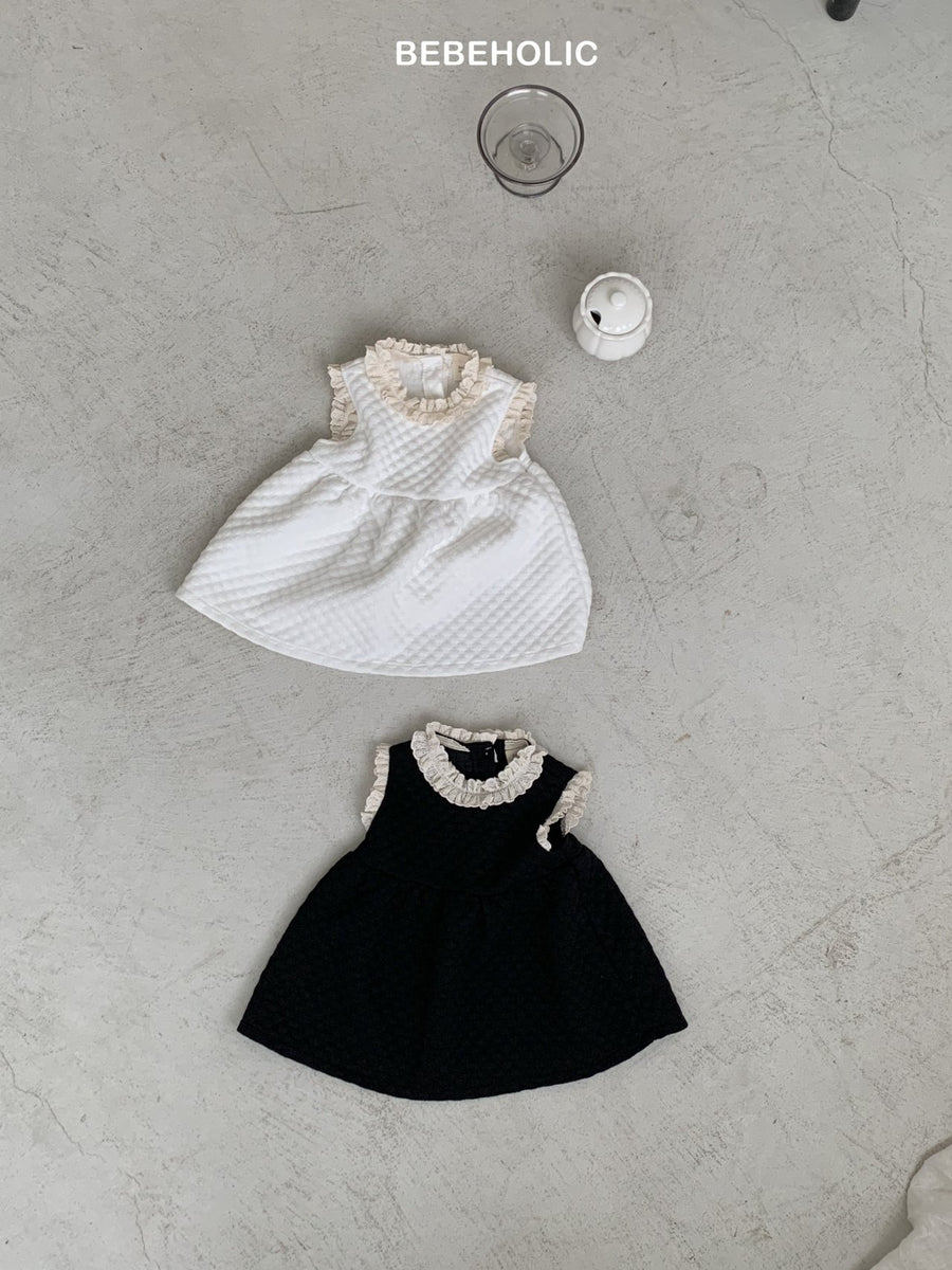 【bebeholic】 Pure lace one piece