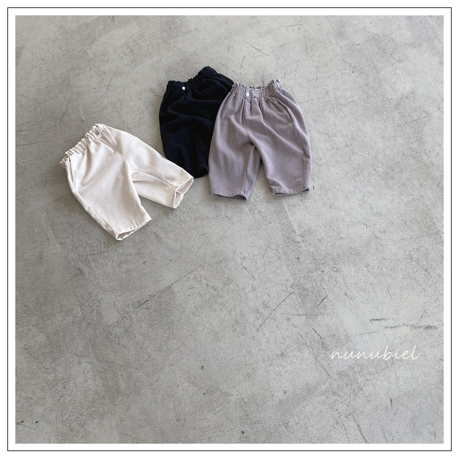 【nunubiel】 wave pants　