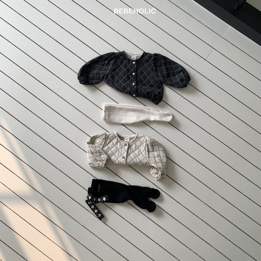 【bebeholic】 Diamond Cardigan
