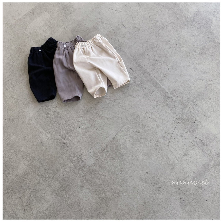 【nunubiel】 wave pants　