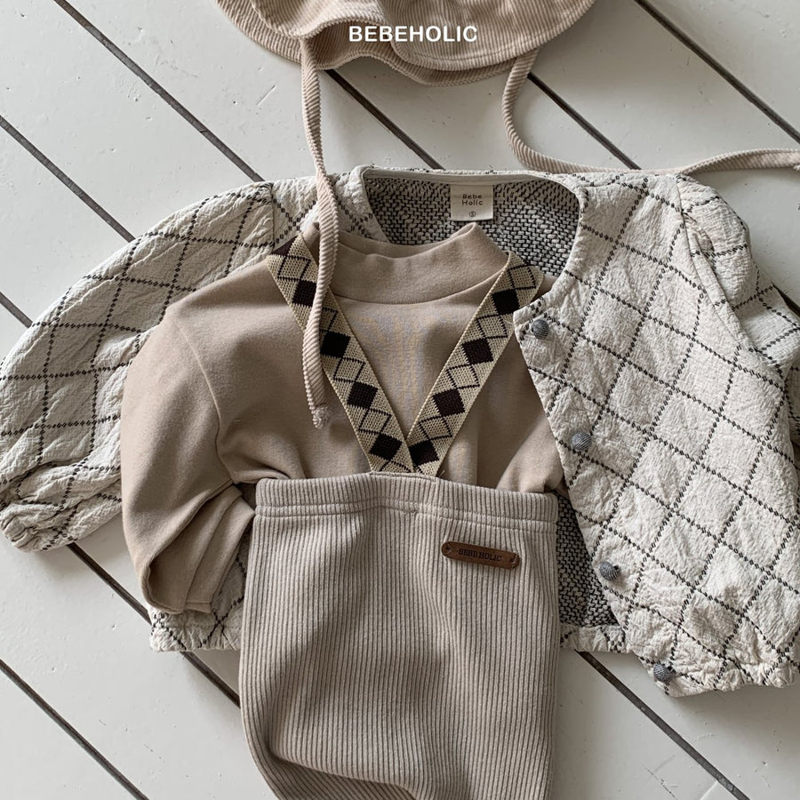【bebeholic】 Diamond Cardigan