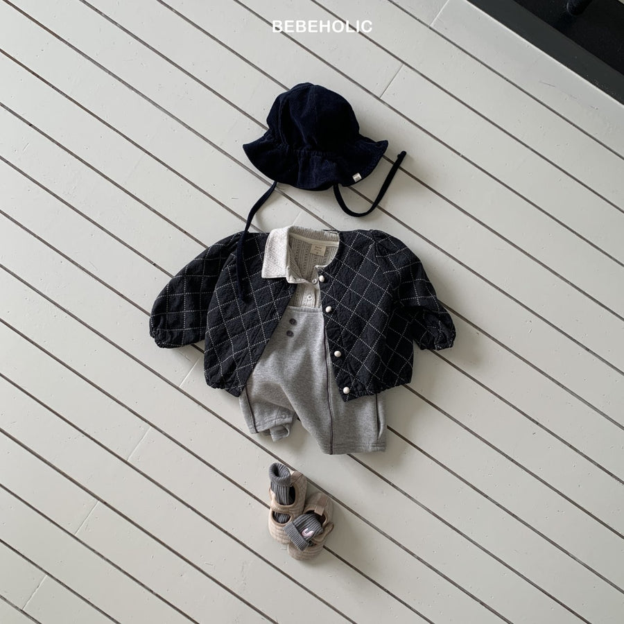 【bebeholic】 Diamond Cardigan