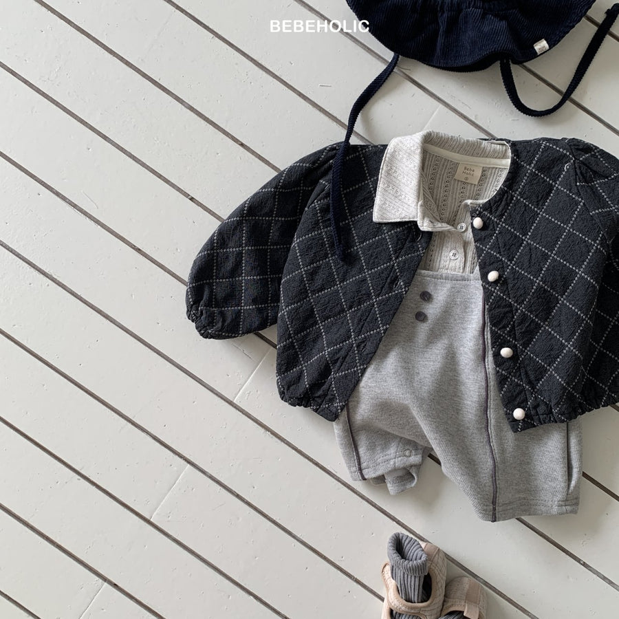 【bebeholic】 Diamond Cardigan