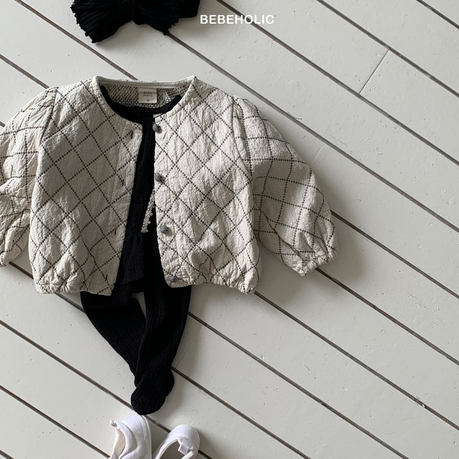 【bebeholic】 Diamond Cardigan