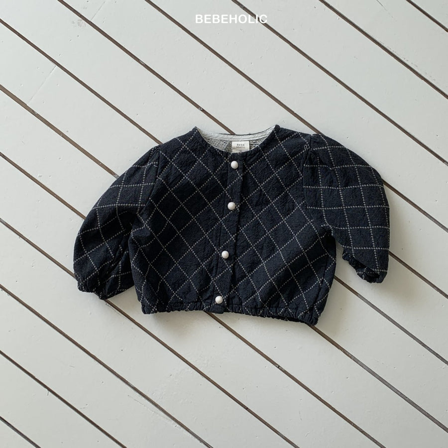 【bebeholic】 Diamond Cardigan