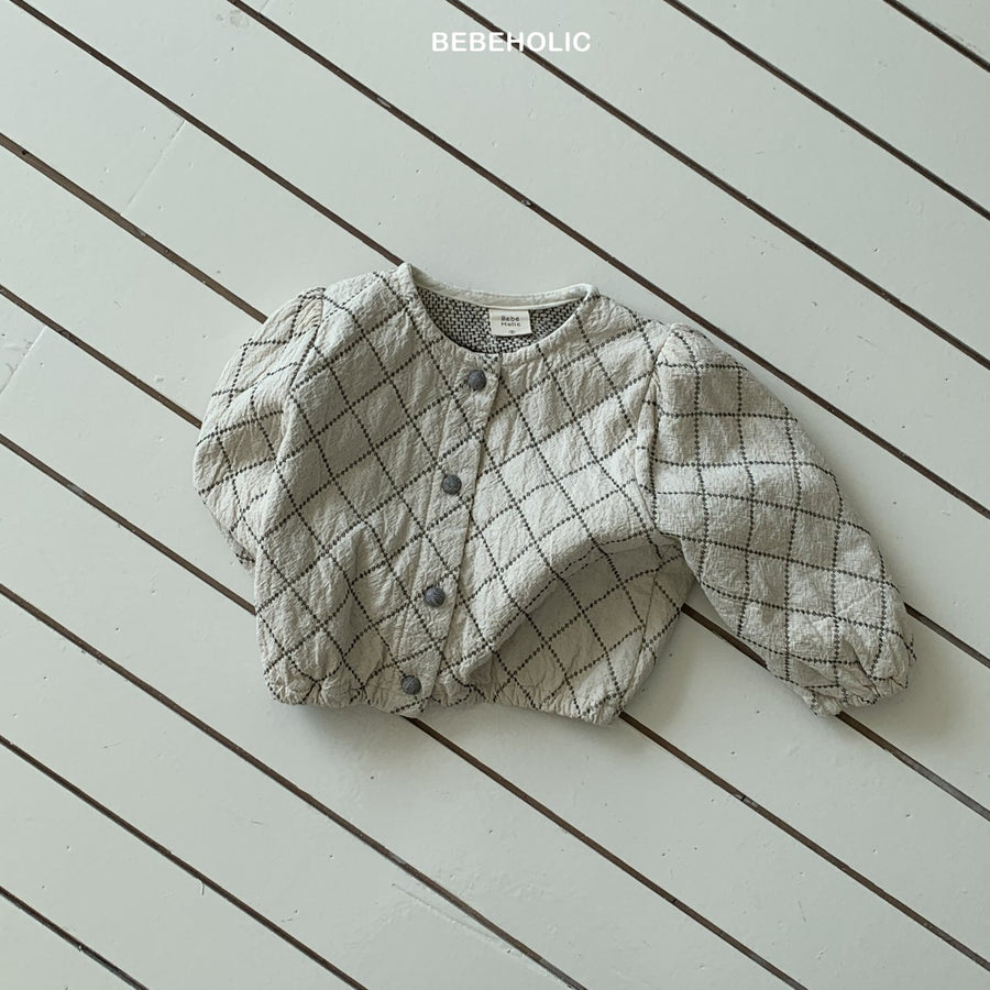 【bebeholic】 Diamond Cardigan